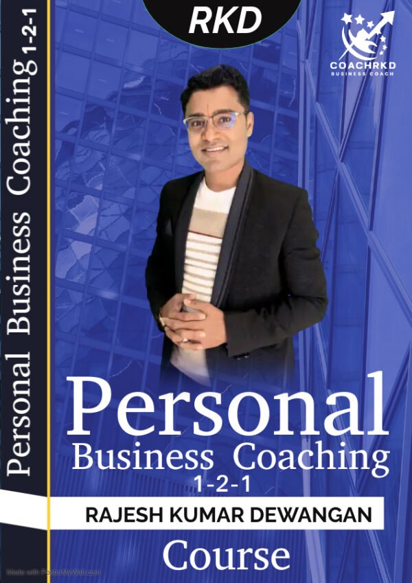 Personal Business Coaching 1-2-1